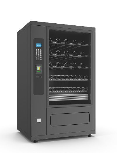 Pulse Vending Warenautomat mit Snacks und Getränken
