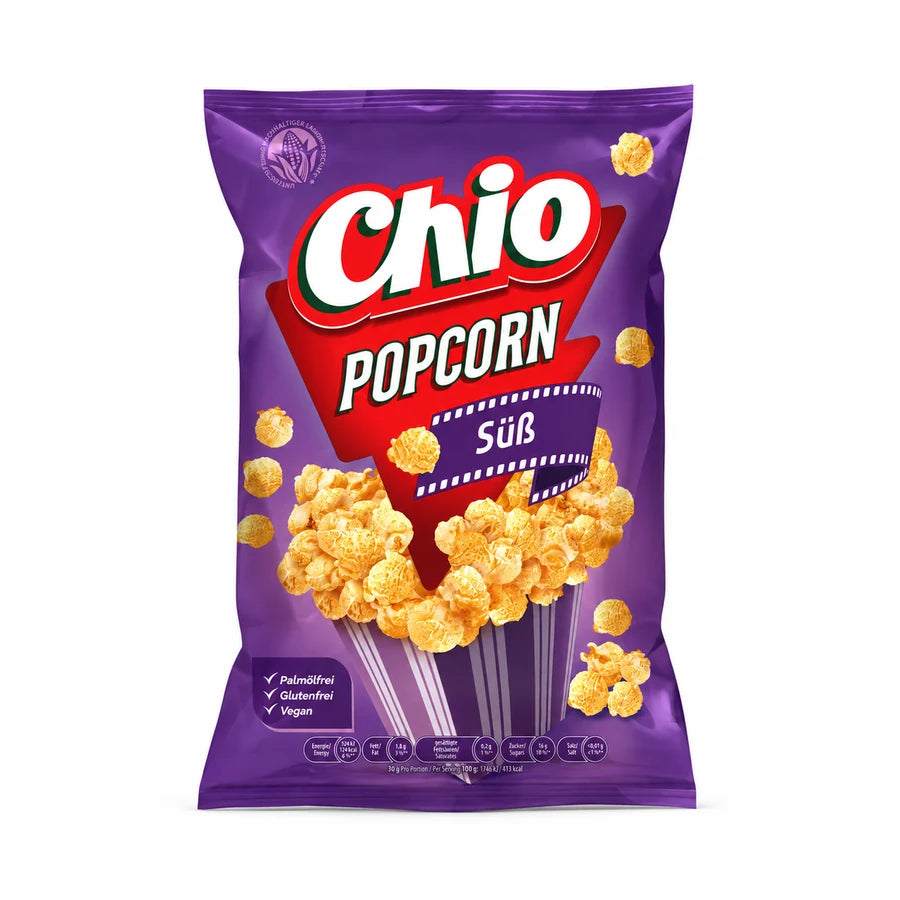 Chio Ready Made Popcorn süß – Produktansicht