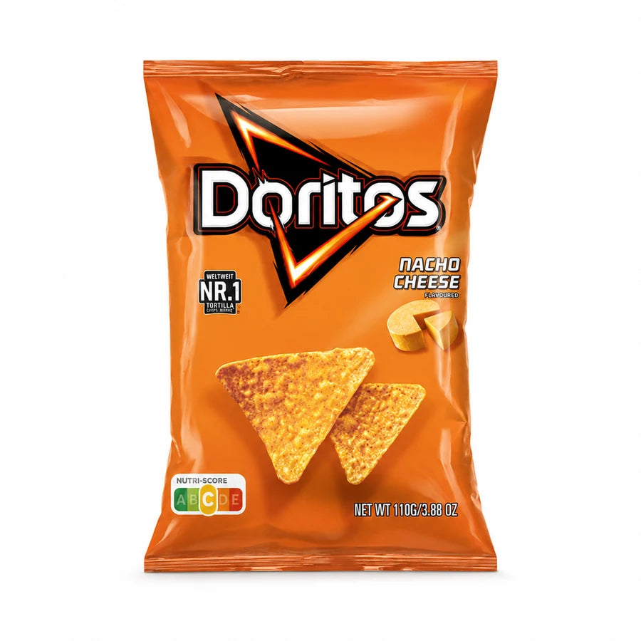 Doritos Nacho Cheese – Produktansicht
