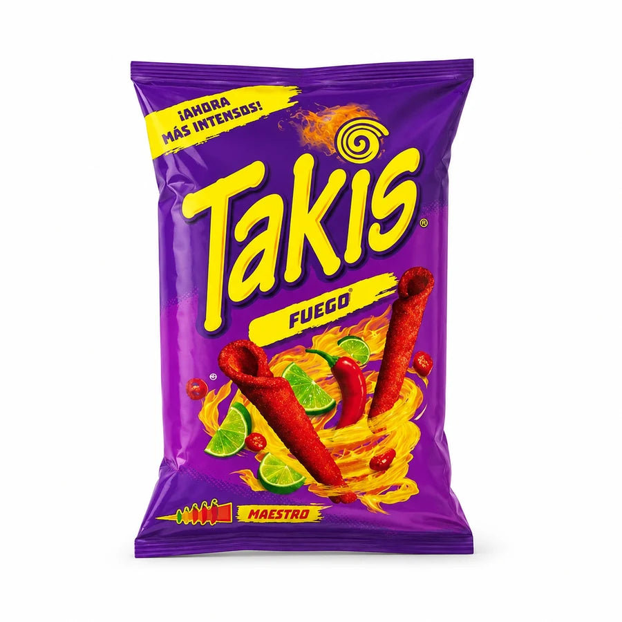 Takis Fuego – Produktansicht