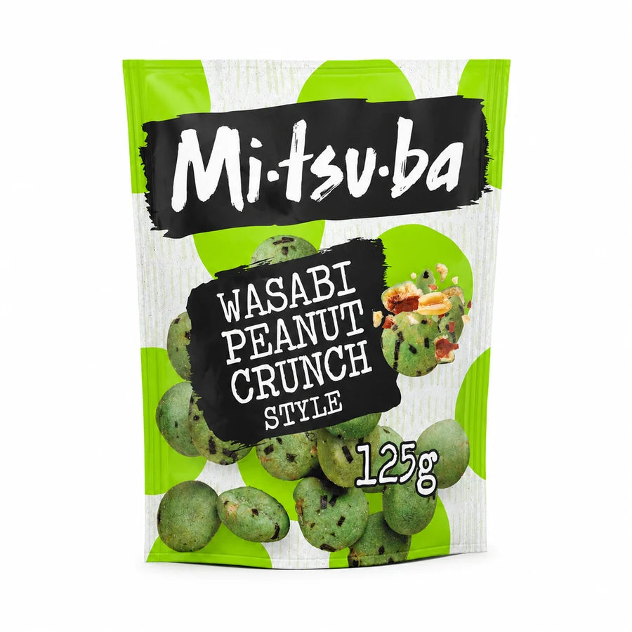 Mitsuba Wasabi Peanut Crunch – Produktansicht