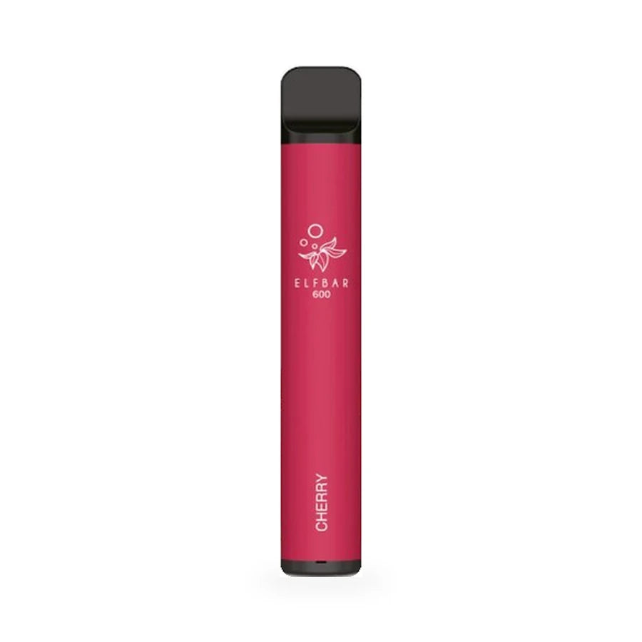 Elfbar 600 Cherry 20 mg/ml – Produktansicht