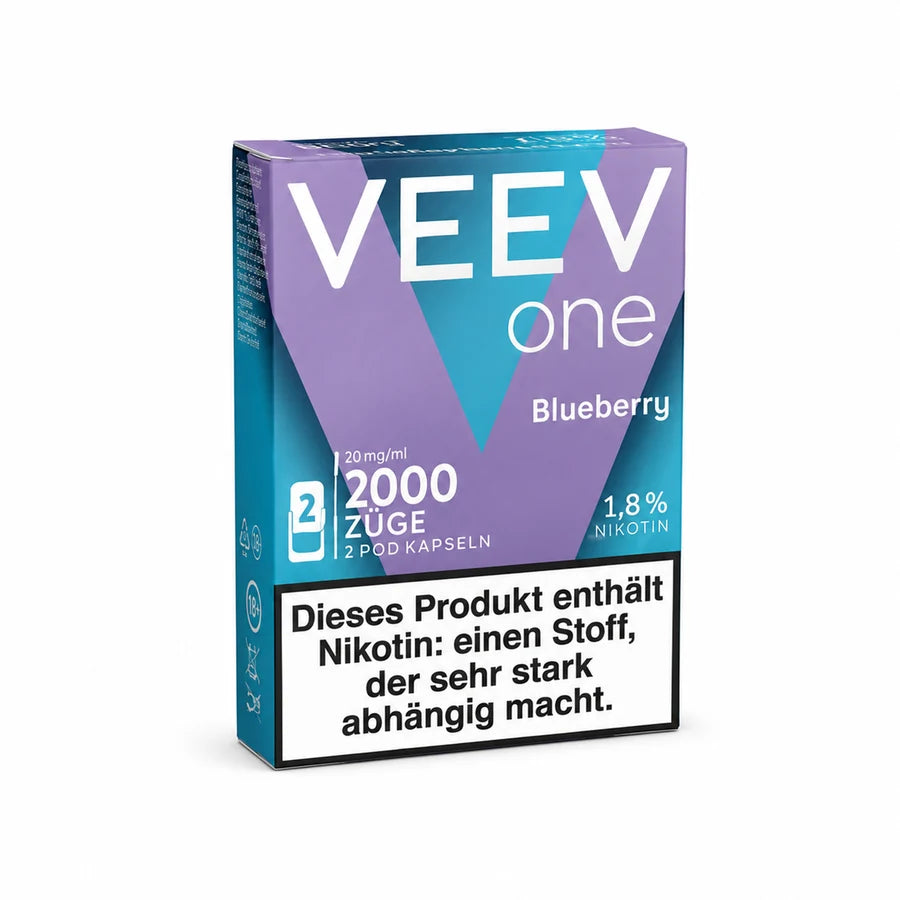 VEEV ONE Pod Blueberry 20 mg/ml – Produktansicht