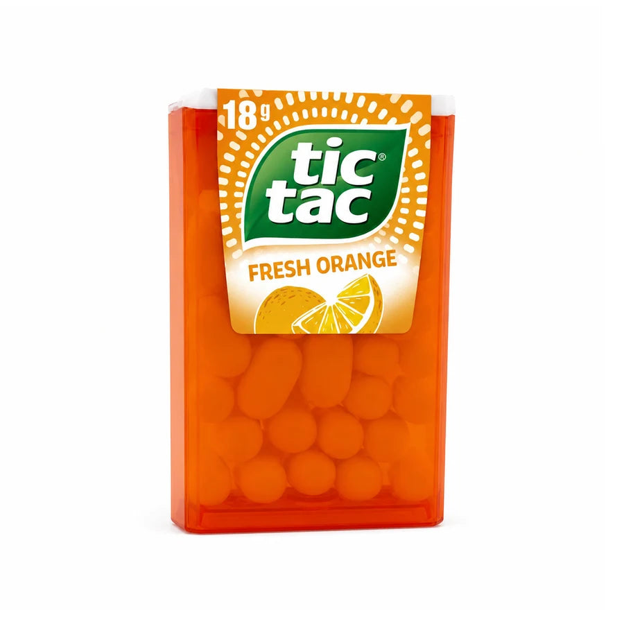 Ferrero Tic Tac Fresh Orange – Produktansicht