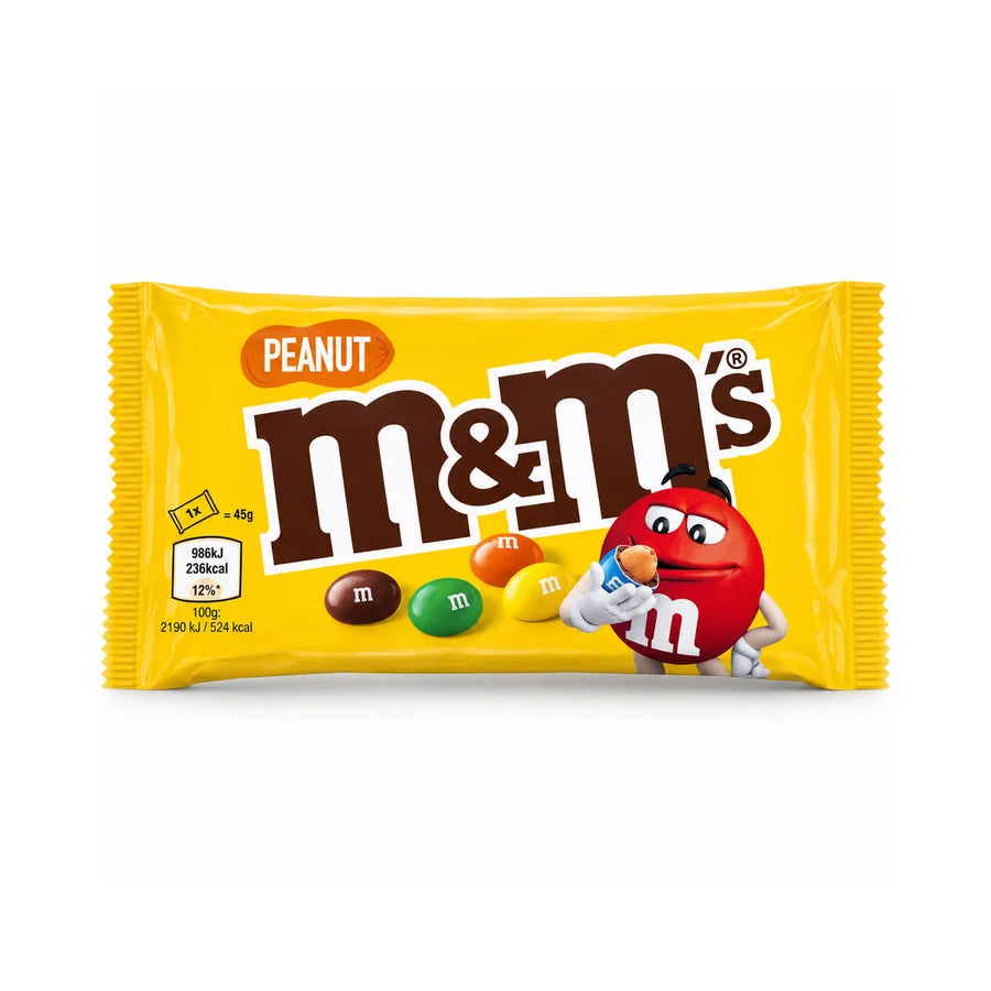 M&M's Peanut – Produktansicht